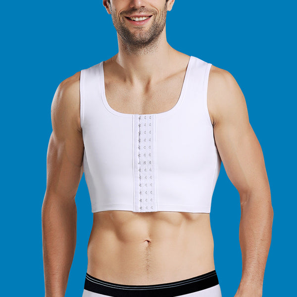 Men's Plastic Chest Vest, Chest Bandage, Body Shaper